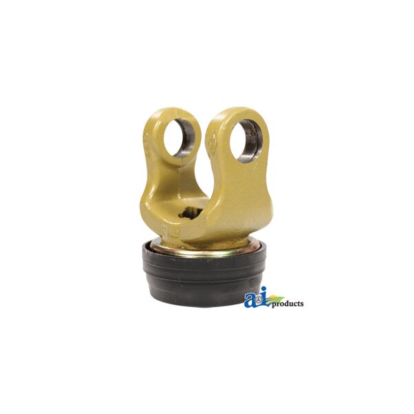 Tractor Yoke, Splined 1 3/8" - 6 Spline w/ AS Lock 5.5" x3.5" x3.5"